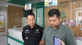 Keterangan foto : Kejaksaan Negeri (Kejari) Kabupaten Bogor laksanakan tahap dua kasus dugaan penyalahgunaan keuangan dana Bantuan Operasional Sekolah (BOS) pada SMK Generasi Mandiri TA 2018-2021, Rabu (10/9/2023)