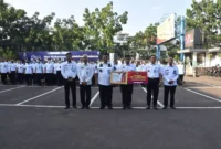 Kepala Kantor Wilayah Kementerian Hukum dan HAM Jawa Barat R. Andika Dwi Prasetya Bangga Atas Prestasi Yang di raih Di kejuaraan Kempo Dunia, (Rabu, 10/5/2023)