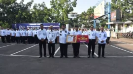 Kepala Kantor Wilayah Kementerian Hukum dan HAM Jawa Barat R. Andika Dwi Prasetya Bangga Atas Prestasi Yang di raih Di kejuaraan Kempo Dunia, (Rabu, 10/5/2023) 