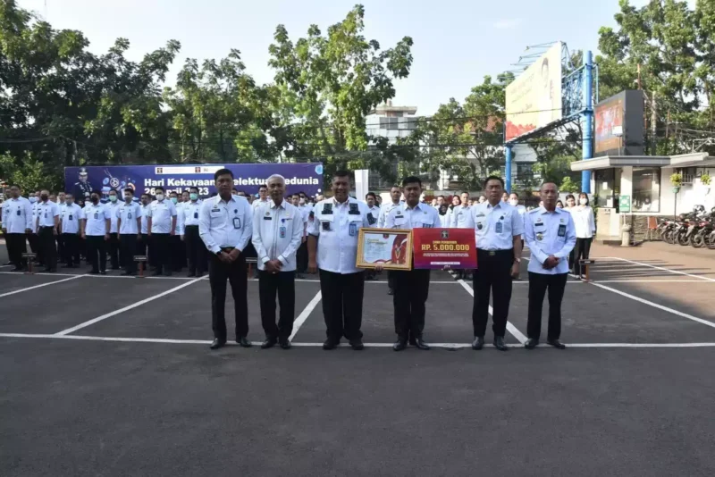 Kepala Kantor Wilayah Kementerian Hukum dan HAM Jawa Barat R. Andika Dwi Prasetya Bangga Atas Prestasi Yang di raih Di kejuaraan Kempo Dunia, (Rabu, 10/5/2023) 