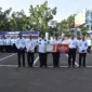 Kepala Kantor Wilayah Kementerian Hukum dan HAM Jawa Barat R. Andika Dwi Prasetya Bangga Atas Prestasi Yang di raih Di kejuaraan Kempo Dunia, (Rabu, 10/5/2023) 