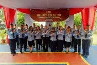 Bapas Subang laksanakan apel Deklarasi Zero Handphone, Pungli, dan Narkoba (Zero Halinar), (Rabu, 10/5/2023)