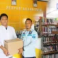 Tingkatkan literasi warga binaan, lapas cirebon berkolaborasi dengan perpustakaan umum kota cirebon, (Kamis, 11/5/2023) 