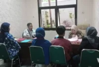 PK Bapas Subang Laksanakan Pendampingan Anak Tahap II Dengan Sambangi Kejaksaan, (Kamis, 11/5/2023)