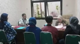 PK Bapas Subang Laksanakan Pendampingan Anak Tahap II Dengan Sambangi Kejaksaan, (Kamis, 11/5/2023) 