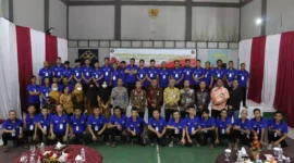 Lembaga Pemasyarakatan Kelas IIA Banceuy Bandung melaksanakan Pembukaan Rehabilitasi Sosial bagi 40 Warga Binaan Lapas Kelas IIA Banceuy Bandung, (Kamis, 11/5/2023) 