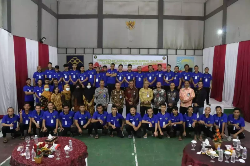 Lembaga Pemasyarakatan Kelas IIA Banceuy Bandung melaksanakan Pembukaan Rehabilitasi Sosial bagi 40 Warga Binaan Lapas Kelas IIA Banceuy Bandung, (Kamis, 11/5/2023) 