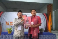 Dewan Pimpinan Cabang Partai Demokrasi Indonesia Perjuangan Resmi Daftarkan Bacaleg Ke KPU Lebak, (Kamis, 11/5/203)