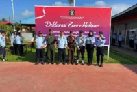 Rumah Tahanan Negara Kelas I Palembang kini kembali gaungkan komitmen untuk memajukan Rutan untuk lebih baik lagi, (Kamis, 11/5/2023)