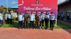 Rumah Tahanan Negara Kelas I Palembang kini kembali gaungkan komitmen untuk memajukan Rutan untuk lebih baik lagi, (Kamis, 11/5/2023) 