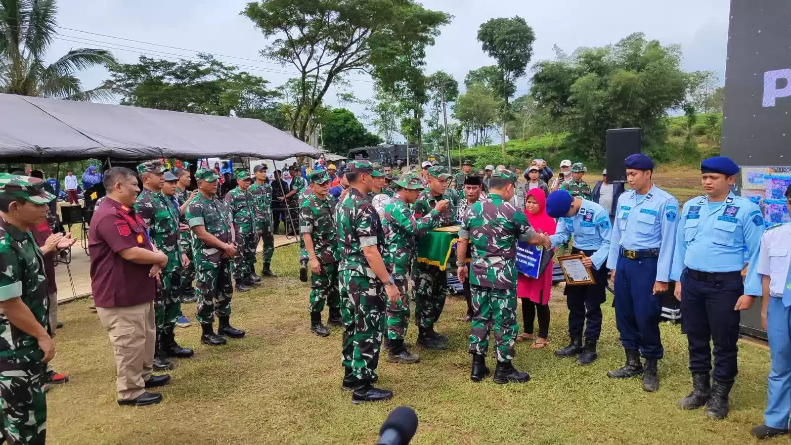 Mantap, Lapas Cianjur Dapatkan Penghargaan Dari KASAD Jendral Dudung I Teras Media