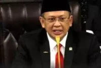 Keterangan Poto: Ketua MPR RI sekaligus Wakil Ketua Umum Partai Golkar Bambang Soesatyo 11/05/23.