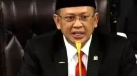Keterangan Poto: Ketua MPR RI sekaligus Wakil Ketua Umum Partai Golkar Bambang Soesatyo 11/05/23.
