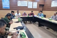 Foto: Sosialisasi FKDM Kecamatan Sukadiri Kamis.(11/5).
