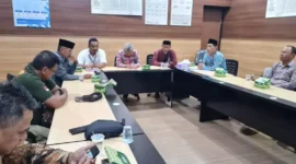 Foto: Sosialisasi FKDM Kecamatan Sukadiri Kamis.(11/5).