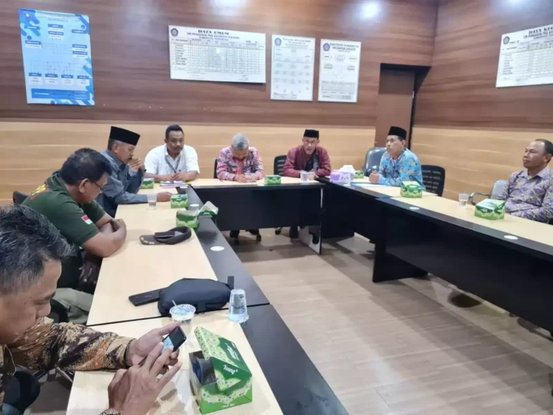 Foto: Sosialisasi FKDM Kecamatan Sukadiri Kamis.(11/5).