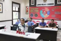 Lapas Cirebon Ikuti Desk Evaluation, (Jumat, 12/5/2023)