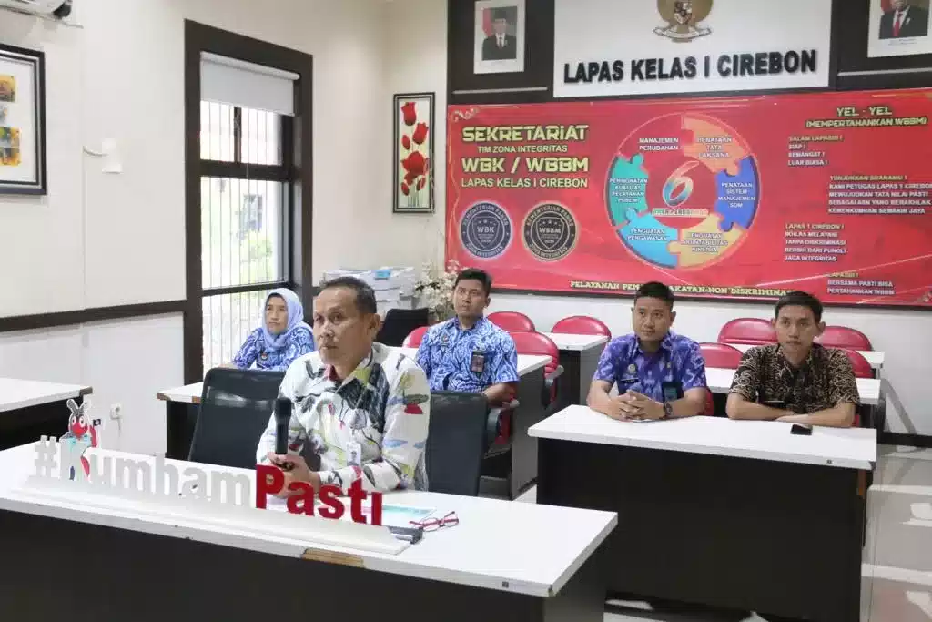 Lapas Cirebon Ikuti Desk Evaluation, Begini Pentingnya I Teras Media