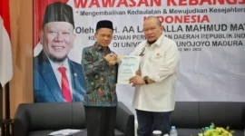Ketua DPD RI AA LaNyalla Mahmud Mattaliti Mengatakan DPD RI Tak Maksimal Karena Bukan Pembentuk Undang - Undang, (Jum'at, 12/5/2023) 