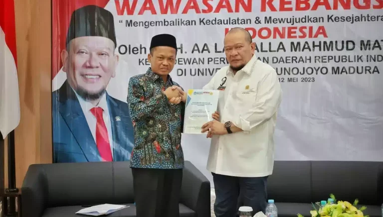 AA Lanyalla Mahmud Mattaliti LaNyalla : DPD RI Tak Maksimal Karena Bukan Pembentuk Undang-Undang I Teras Media