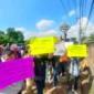 Ribuan Massa FAMTU Kembali Geruduk Pengadilan Tinggi Banten Tuntut Mafia Tanah Dihukum Berat, (Jum'at, 12/5/2023) 