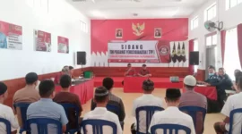 PK BaPas Subang Ikuti Sidang TPP Di Lapas Purwakarta, (13/5/2023) 