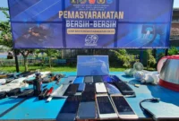 Lapas Banceuy Meminimalisir Barang Yang ada Di kamar hunian Lapas Dengan laksanakan Razia Warga binaan Pemasyarakatan, (Senin, 15/5/2023)
