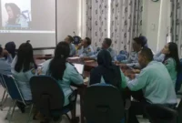 PK Bapas Subang melaksanakan Sidang Tim Pengamat Pemasyarakatan (TPP) dan diketuai oleh Kasubsi Bimbingan Klien Dewasa (BKD), Aris Oktapiaris, (Senin, 15/5/2023)