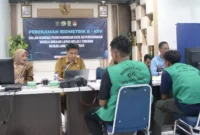 Lapas Cirebon Laksanakan Kegiatan Perekaman E-KTP Biometrik Warga Binaan Untuk Pemutakhiran Data Jelang Pemilu 2024,(Senin, 15/5/2023)