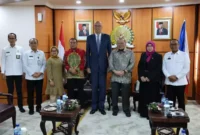 Ketua DPD RI AA LaNyalla Mahmud Mattalitti menerima kunjungan Duta Besar Republik Ceko Untuk Indonesia Jaroslav Dolecek, (Senin, 15/5/2023) 