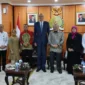 Ketua DPD RI AA LaNyalla Mahmud Mattalitti menerima kunjungan Duta Besar Republik Ceko Untuk Indonesia Jaroslav Dolecek, (Senin, 15/5/2023) 