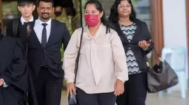 Wanita beragama Hindu di Malaysia ,Loh Siew Hong kalah dalam gugatan terhadap konversi sepihak ketiga anaknya ke Islam. (Senin, 15/4/2023) 