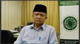 Wakil Ketua Majelis Ulama Indonesia (MUI) Buya Anwar Abbas tegas menolak konser band dunia ‘Coldplay’ di Indonesia, (Senin, 15/5/2023) 