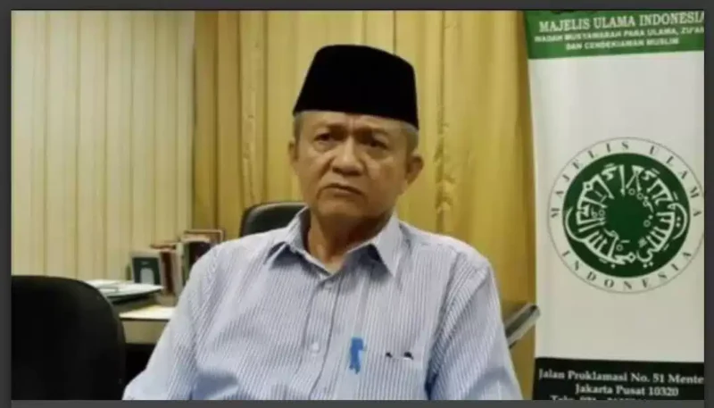 Wakil Ketua Majelis Ulama Indonesia (MUI) Buya Anwar Abbas tegas menolak konser band dunia ‘Coldplay’ di Indonesia, (Senin, 15/5/2023) 