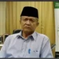 Wakil Ketua Majelis Ulama Indonesia (MUI) Buya Anwar Abbas tegas menolak konser band dunia ‘Coldplay’ di Indonesia, (Senin, 15/5/2023) 