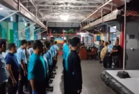 Zero Halinar (Handphone, Pungutan Liar, dan Narkoba), Bapas Subang ikuti Razia Gabungan di Lapas Subang, (Senin, 15/5/2023)