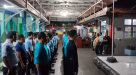 Zero Halinar (Handphone, Pungutan Liar, dan Narkoba), Bapas Subang ikuti Razia Gabungan di Lapas Subang, (Senin, 15/5/2023) 