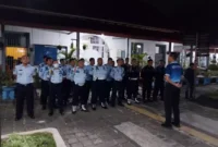 Lapas Cirebon laksanakan razia rutin yang merupakan salah satu bentuk pencegahan gangguan keamanan dan ketertiban, (Senin, 15/5/2023)