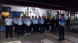 Lapas Cirebon laksanakan razia rutin yang merupakan salah satu bentuk pencegahan gangguan keamanan dan ketertiban, (Senin, 15/5/2023) 