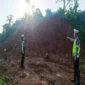 Foto : Jajaran Polres Lebak Cek Lokasi Galian