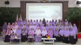 Pimpinan Wilayah Persaudaraan Muslimah (PW Salimah) Provinsi Sumatera Utara menggelar Rapat Koordinasi Wilayah (Rakorwil) Zona 1, (Selasa, 16/5/2023) 