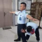 Lapas Cirebon lakukan pemeriksaan kepada seluruh pegawai yang akan memasuki kantor atau area dalam Lapas, (Selasa, 16/5/2023) 