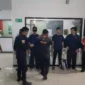 Sebanyak 14 orang Narapidana dipindahkan ke Pulau Nusakambangan Buntut penipuan online, (Selasa, 16/5/2023) 
