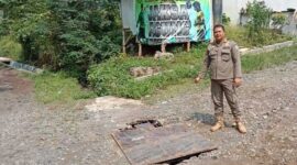Keterangan foto : Respon cepat Satuan Pamong Praja (Satpol PP) Kabupaten Lebak mendapat pujian dari sejumlah masyarakat yang ada di Kampung Kanaga, Desa Warunggunung, Kecamatan Warunggung, Kabupaten Lebak, Selasa (16/5/2023)