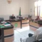 Pembimbing Kemasyarakatan (PK) Bapas Subang, Srikanti, melaksanakan pendampingan anak di Pengadilan Negeri Subang, (Selasa, 16/5/2023) 