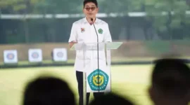 Keterangan foto : Ketua Umum Kamar Dagang dan Industri (Kadin) Indonesia Periode 2021/2026, Arsjad Rasjid, digadang-gadang menjadi salah seorang kandidat atau Calon Wakil Presiden (Cawapres) untuk Pemilu 2024 mendatang, Selasa (16/5/2023)