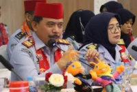 Keterangan foto : Kantor Wilayah Kementerian Hukum dan HAM DKI Jakarta mengikuti Desk Evaluasi Pembangunan Zona Integritas (ZI) menuju Wilayah Birokrasi Bersih dan Melayani (WBBM) oleh Tim Penilai Internal (TPI) Inspektorat Jenderal Kementerian Hukum dan HAM, Selasa (16/5)