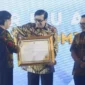 Kementerian Hukum dan HAM (Kemenkumham) berhasil meraih penghargaan atas kinerja anggaran terbaik tahun 2022, (Rabu,17/05/2023) 