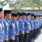 Lapas Kelas I Cirebon melaksanakan kegiatan upacara yang dipimpin langsung oleh Kalapas, (Rabu, 17/5/2023) 