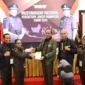 Keterangan foto : Kejaksaan Tinggi DKI Jakarta dengan bangga telah meraih peringkat pertama dalam kategori Kejaksaan Tinggi dengan Kualitas Evaluasi Kinerja dan Anggaran Terbaik Tahun 2022, Kamis (18/5/2023)